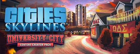 Cities: Skylines - Content Creator Pack: University City